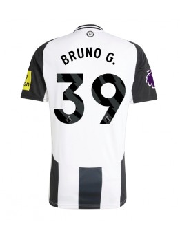 Newcastle United Bruno Guimaraes #39 Heimtrikot 2024-25 Kurzarm